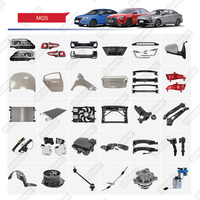 Pièces de carrosserie SAIC MG, pièces détachées pour MGZS HS EZS MG3 MG4 MULAN MGI5 MG6 MG7 MGGS GT - Directement de l'usine