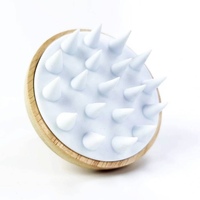 Peigne à dents larges avec logo personnalisé et manche en plastique peigne africain à huile cireux double peigne afro lift
