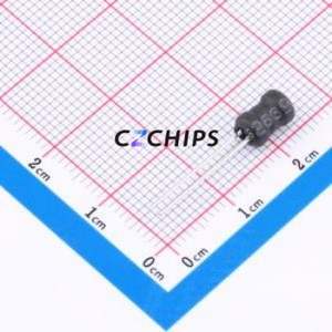 Inductor de Anillo de Color XR4*6-391K-L / Componente de Orificio Pasante (THT), D4xL6mm 390uH 10% 120mA 3.42Ohm - Product Image 1