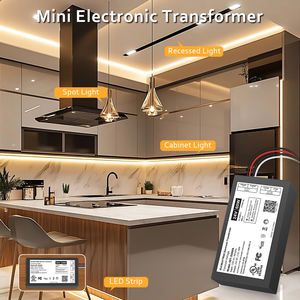 <span class=keywords><strong>Transformador</strong></span> <span class=keywords><strong>LED</strong></span> Regulable de 120 VCA, 60 W, 12 V, ELV/MLV/Triac, Regulación de 0-100%, para Uso en Ambientes Húmedos, Controlador <span class=keywords><strong>LED</strong></span>, Caja de Aluminio - Product Image 5