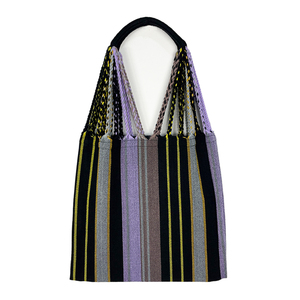 Bolso de Mano de Algodón Estampado de Gran Capacidad Estilo Hobo para Estudiantes, Trabajo, Playa, Ecológico, de Algodón Orgánico - Product Image 4