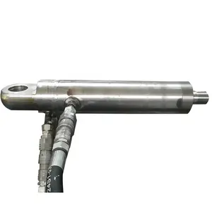 Cilindro hidráulico de mejor venta para mini excavadora cilindro de pistón hidráulico bidireccional de carrera corta