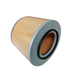 E273L Nuevo Filtro de Aire de Repuesto y Carcasa para Motor de Camión Pesado FAW, Papel de Filtro de Alta Calidad - Product Image 3