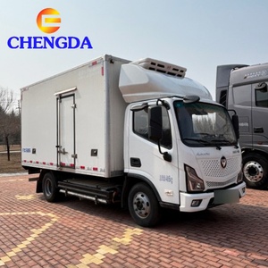 Camion frigorifique fourgon fermé diesel 4x2 de 5 tonnes Foron Aumark Chine - Product Image 1