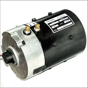 Ganze Verkauf 48V 3,0 KW DC Motor arbeit für 48V 400A Curtis Controller