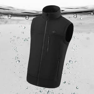 Rompi penghangat Usb baterai elektrik ringan, rompi panas sopir Gilet dengan baterai Musim Dingin - Product Image 2