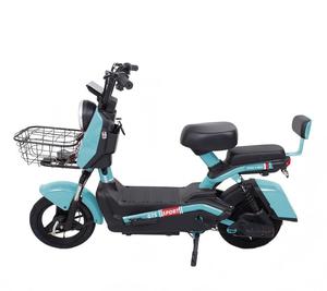 Scooter électrique unisexe à <span class=keywords><strong>deux</strong></span> places, moteur 350W, batterie 48V, pneus à vide de 14 pouces, vélo électrique pour les trajets en ville - Product Image 4