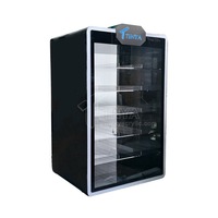 Nouveaux produits : Présentoir de bureau en acrylique pour cigarettes et tabac avec porte verrouillable, cartes pop-up, vitrine en acrylique électronique