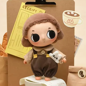 POPMART Nyota Moments Meet Series Peluche Ciondolo Blind Box <span class=keywords><strong>Anime</strong></span> Action Figure Busta a Sorpresa Ornamento Statuette da Scrivania Originale - Product Image 3