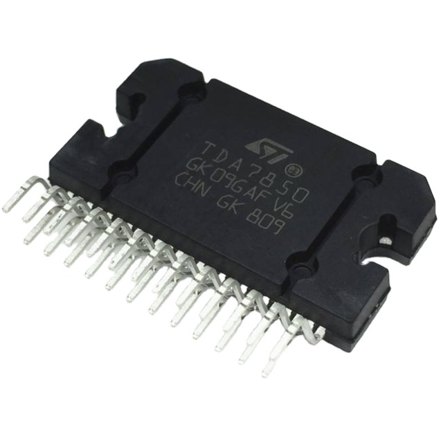 New original TDA7850 TDA 7850 New and original ZIP25 audio amplifier chip TDA7850