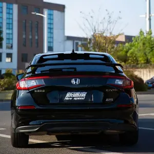 11th Gen Honda Civic Hatchback batas atap belakang Spoiler ekor sayap mobil aksesori modifikasi desain NewSpeed