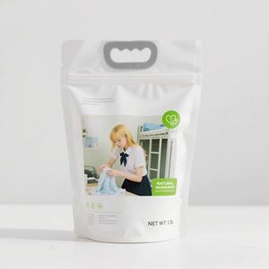 Pochette à bec de grande capacité personnalisée sac de détergent liquide de lessive emballage 2l 5l sac en plastique pour détergent de lavage - Product Image 4