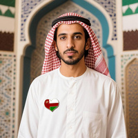 Prêt à expédier Oman Souvenir Pin Sultan Kingdom Emblème Drapeau Passeport Mascotte Badge avec aimant pour la fête nationale Cadeau Promos Personnalisé