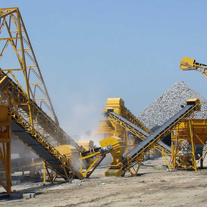 High Output Fixed Crushing Plant with Multi Stage Crusher for Granite Basalt and River Pebble making system - Product Image 6