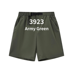 Men 2026 New Design Active Shorts Side Pockets Running Shorts Custom Logos Quick-drying Breathable Fabric Sportswear - Product Image 2