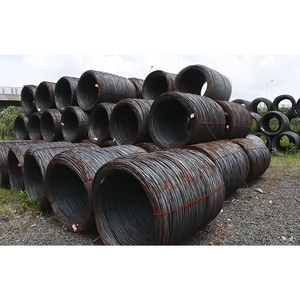 <span class=keywords><strong>SAE1006</strong></span> / Q195 проволока 5,5 мм, 6 мм и 6,5 мм высокого качества Холоднотянутая высокоуглеродистая стальная проволока - Product Image 6