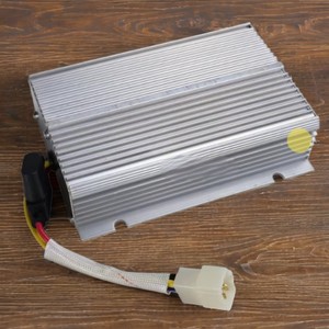 ตัวแปลงไฟ DC 48V 25A เหมาะสำหรับอุปกรณ์เสริมรถกอล์ฟ Club Car EZGO Marshell EAGLE และอะไหล่รถยนต์ - Product Image 6