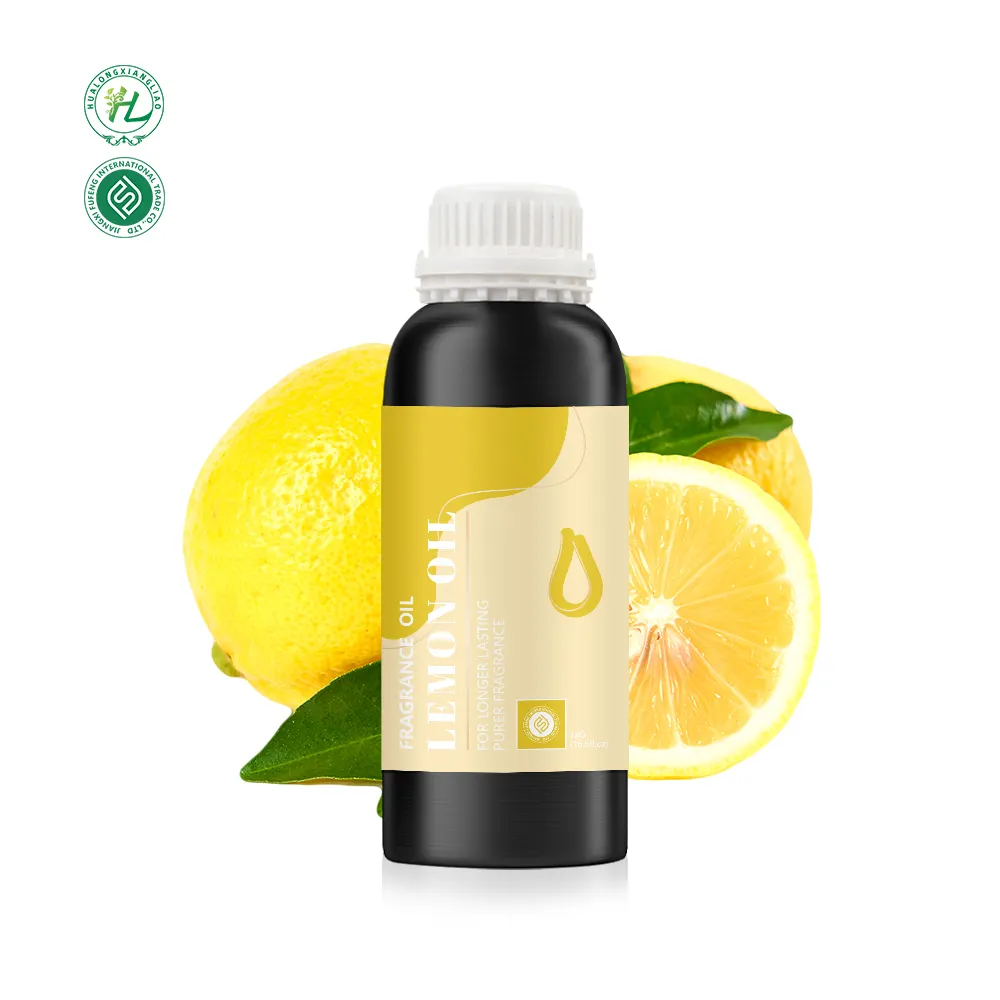 FF- Natural Fruity Flavors & Fragrances Candle Oils Factory, Wholesale Enriched Lemon Fragrance Oil For Scented Candle Making