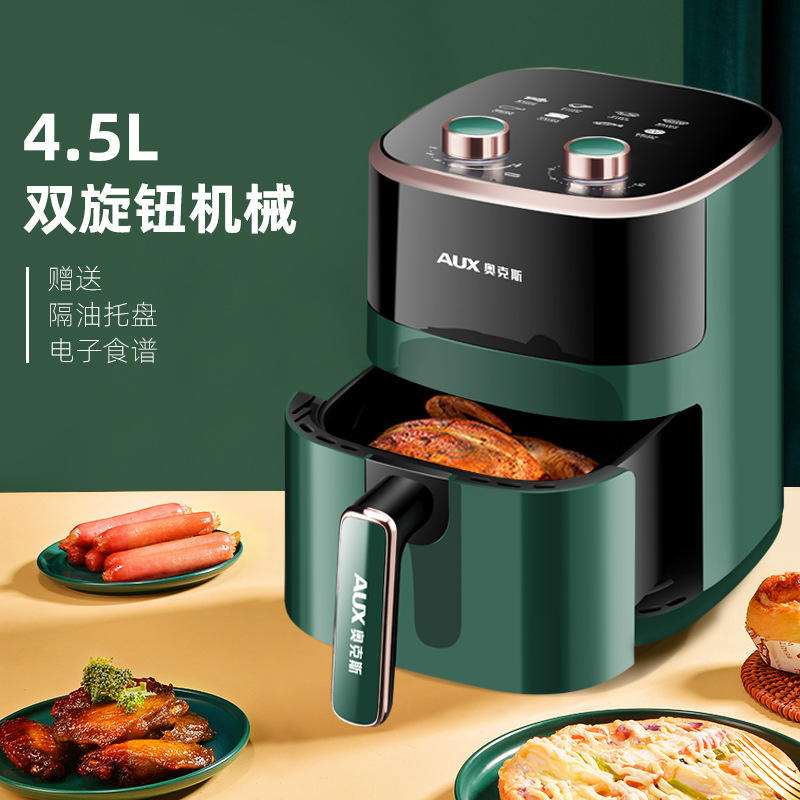 รุ่นกลไกแบบบิดคู่ สีเขียว ขนาด 4.5 ลิตร