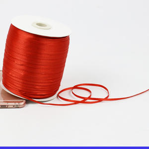 Оптовая продажа на заказ красочные атласные подарочные ленты 3 мм 870Y для изготовления смарт-бюстгальтер ленты с бантом - Product Image 4