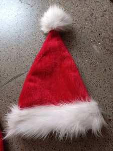 الكبار عيد الميلاد رأس السنة الجديدة الأعياد عطلة لوازم الحزب بين الرجال الراحة المخملية قبعات عيد الميلاد - Product Image 6