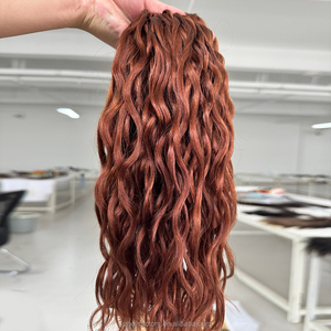 ผมต่อรัสเซียแท้แบบดับเบิ้ลดรอว์น คุณภาพเยี่ยม ยี่ห้อ Yuanzhen รุ่น Genius Weft - Product Image 4