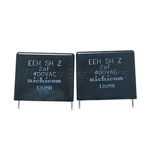 Condensador de arranque de ventilador 3EB66004-16 completamente nuevo, p=35mm <span class=keywords><strong>EEH</strong></span> SH Z 2UF 400VAC para condensador de película - Product Image 2