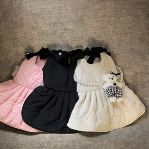 Pet Princesse Coton Jupe Teddy Bibi Ours Poméranie Marzis Chat Chat Chien Vêtements Automne/Hiver Vêtements - Product Image 3