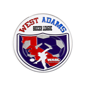 Logo gratuito design distintivo di promozione in metallo Karate studenti perni in metallo smalto ginnastica per <span class=keywords><strong>club</strong></span> di arti marziali - Product Image 2