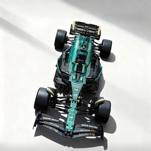 1:8 RC MOC Nieuwe 42171 F1 W14 E Technologie Prestatie Bouwstenen Race Supercar Assemblage Voertuig Model Auto Speelgoed - Product Image 1