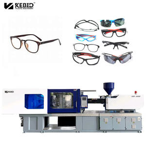 ماكينة قولبة بالحقن ، ماكينة صنع النظارات ذات العلامات التجارية البلاستيكية إطارات Tr90 وخط إنتاج كامل لمعابد النظارات والنظارات - Product Image 3
