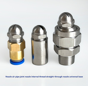 Vòi phun kiểu khe bằng thép không gỉ, làm sạch bằng khí khô, thổi hình quạt, phun nước, vòi phun hơi nước đa năng - Product Image 3