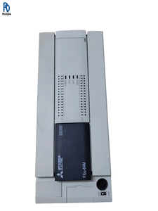 Contrôleur logique programmable FX3U-64MT/ES-A, 32 entrées et 32 sorties, sortie transistor, système d'automatisation industrielle PLC - Product Image 1