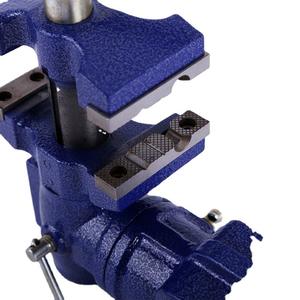 Tornillo de Banco Multifuncional Giratorio de 360 Grados, Tornillo de Banco de Doble Cara, Tornillo de Banco para Bricolaje, Directamente del Fabricante - Product Image 2