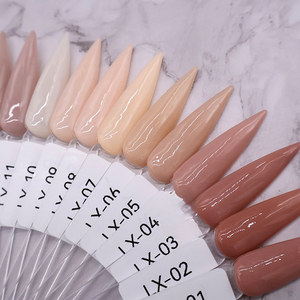 Di alta qualità specchio acrilico barattoli polvere veloce a secco Private Label all'ingrosso per giovani Nail Tech forniture <span class=keywords><strong>rosa</strong></span> alla rinfusa copertura <span class=keywords><strong>rosa</strong></span> - Product Image 2