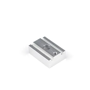 하이 퀄리티 OEM 맞춤형 CNC 선반 부품 CNC 가공 와이어 EDM 마감 연마 귀금속 슬라이딩 블록