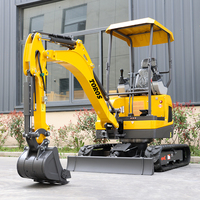 Mini-excavatrice à vendre, 2 tonnes, moteur Kubota, excavatrice compacte sur chenilles, TOROS CE