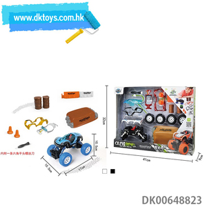 Tirez Assembler Moulé <span class=keywords><strong>Sous</strong></span> Pression Voiture BRICOLAGE Mains sur Barin Formation Jouet - Product Image 2