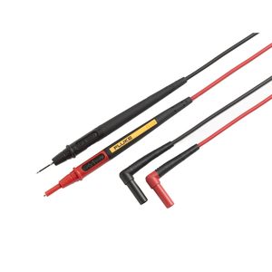 Cables de prueba Fluke TL175 con puntas de sonda de 2 mm y diseño Twistguard para pruebas eléctricas - Product Image 1