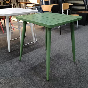 Bán buôn ngoài trời Patio đồ nội thất chống nước vườn Dã Ngoại bảng kim loại ngoài trời bảng - Product Image 1