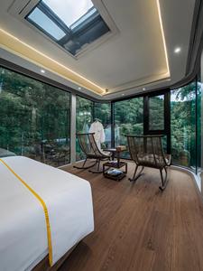 Modular prefab viên nang Pod với hệ thống thông minh và nội thất nhà bếp cho du lịch công viên chỗ ở - Product Image 5