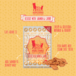 Venta al por mayor OEM/ODM alta nutrición moler los dientes entrenamiento sin aditivos recompensa forma de pez galletas gato bocadillos comida bocadillos - Product Image 2