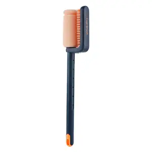 Tiny Cleaning Brush Rotating Switch Type Lid Crevice Brush for