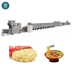 Koreaanse Instant Noodle Koken Machine Gebakken Instant Cup Noodle Productielijn