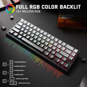 Attack Shark X68 Pro X68PRO Keyboard Magnetic <b>Switch</b> AliExpress Attack Shark X68 Pro Laptop Gaming Keyboard - Product Image 2