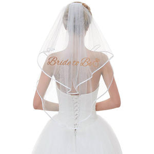 Costume pour enterrement de vie de jeune fille, couleur or rose, ballon en poudre d'or, bandoulière, voile de mariée, Offre Spéciale - Product Image 4