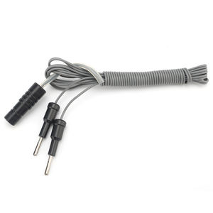 Fórceps de ligadura bipolar a precio de fábrica Fórceps de coagulación bipolar laparoscópica Pinza fenestrada bipolar - Product Image 6