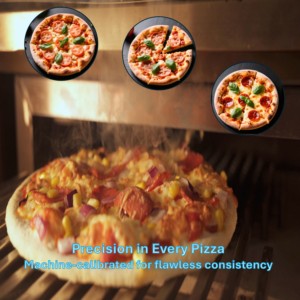 Máquina de Pizza Instantánea Horneada Fresca Newsong, Máquina Expendedora de Pizza Automática, Máquina Inteligente para Hacer Pizza, Uso en Restaurantes, Táctil - Product Image 5