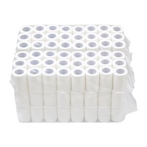 Manufacturer Custom 2/3ply Virgin Wood Pulp Soft Standard <b>Roll</b> Printed Wholesale Toilet Tissue Hygiene <b>Paper</b> - Product Image 5