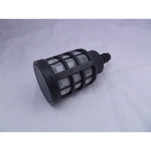 Dg Car Wash Machine Inlet Filter 94mm X 48mm Black Plastic With Check Valve And Weight Block - Product Image 3